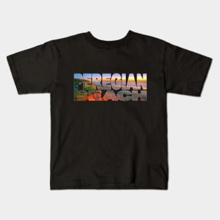 PEREGIAN BEACH Sunset - Sunshine Coast, Queensland Australia Kids T-Shirt